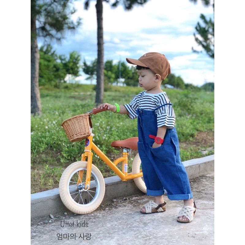 YẾM JEAN MẶC ĐƯỢC 2 KIỂU STYLE HÀN QUỐC DÀNH CHO BÉ TỪ 1 ĐẾN 5 TUỔI