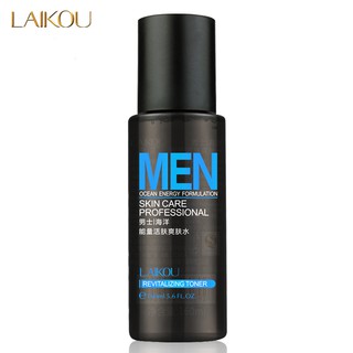 Nước cân bằng da LAIKOU giúp làm trắng và thu nhỏ lỗ chân lông cho nam giới 160ml