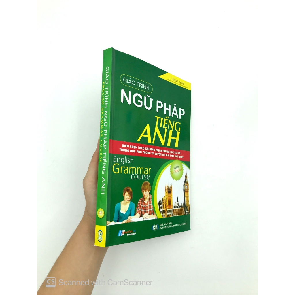 Sách - Giáo Trình Ngữ Pháp Tiếng Anh (Trình Độ Sơ - Trung Cấp)