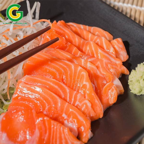 1Kg File Cá Hồi Xông Khói Tươi ngon, dinh dưỡng_giao hỏa tốc/ 500g