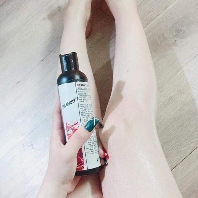 Ủ trắng detox emi