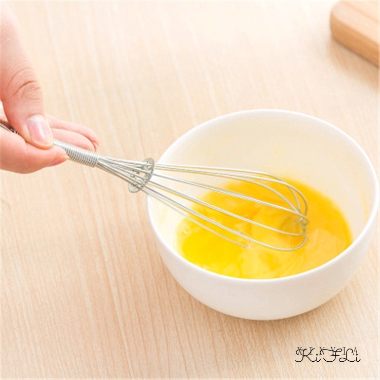 Dụng Cụ Đánh Trứng Bằng Dây Thép Không Gỉ K2