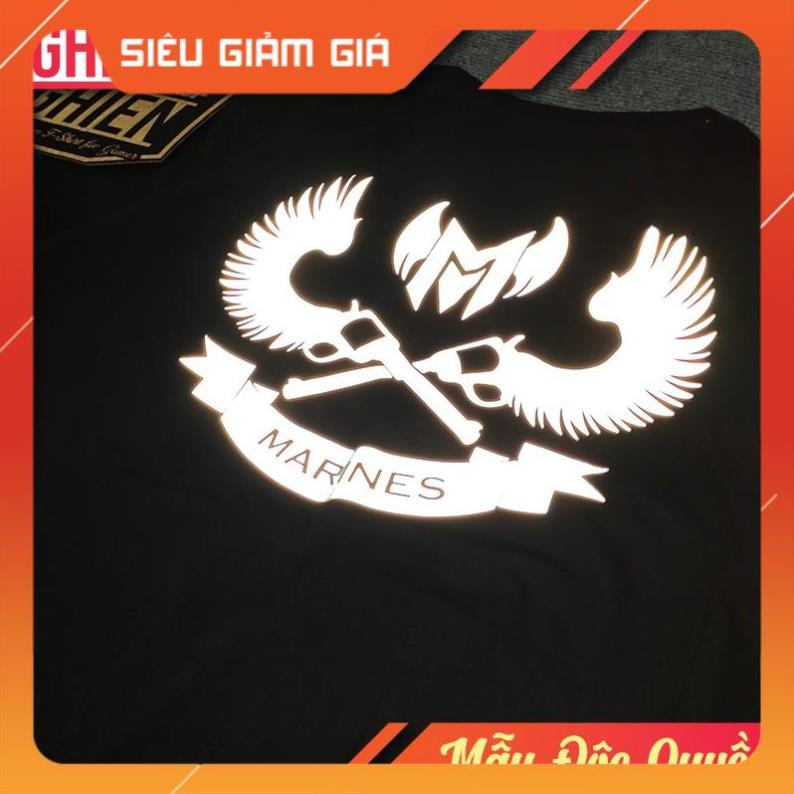 Áo thun UMAD unisex gaming LOL Marines v.1 phản quang esports nam nữ tay ngắn (40kg-110kg)