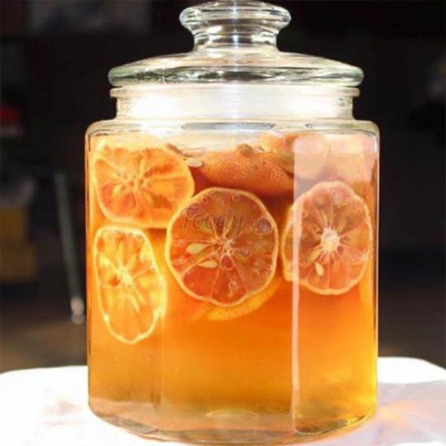 HŨ THỦY TINH LỤC GIÁC ĐỰNG THỰC PHẨM 900ML | BigBuy360 - bigbuy360.vn