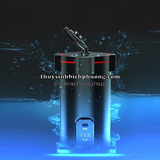 LỌC THÙNG NETLEA V2 PRO CAO CẤP CHUYÊN DỤNG LỌC BỤI BẨN NUÔI VI SINH CHO HỒ CÁ THỦY SINH