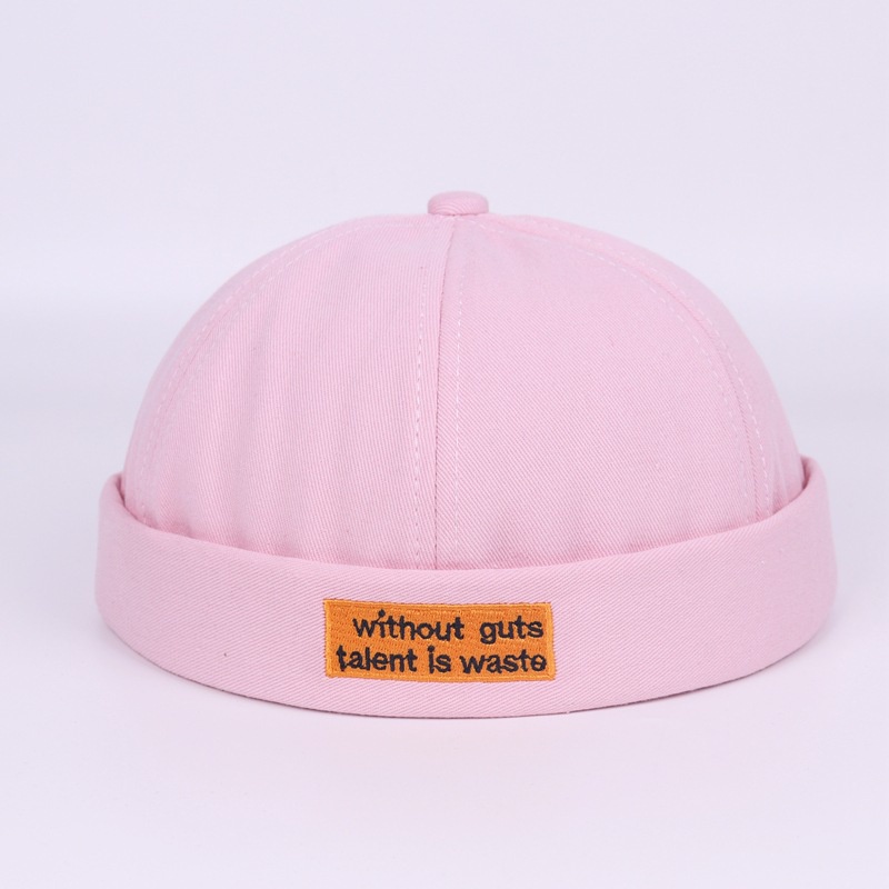 Mũ beanie LINJW vải cotton thời trang Hàn Quốc cá tính 2022