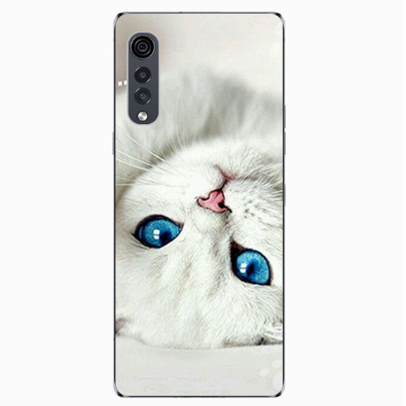 Ốp Lưng Mềm Thời Trang Cao Cấp Cho lg velvet