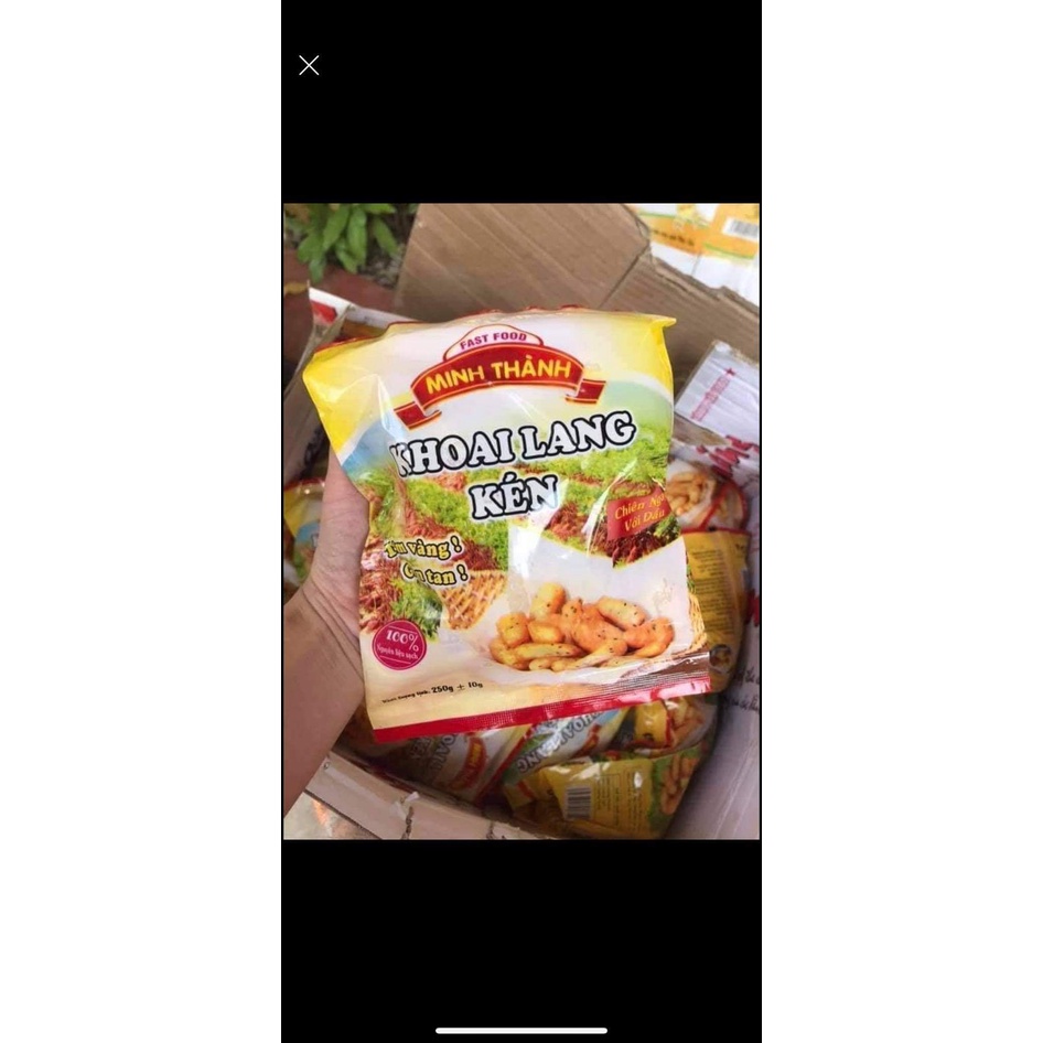 Khoai lang kén Nufood - Loại ngon đặc biệt