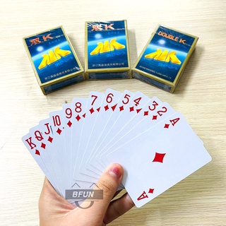 Bộ bài tây 52 lá lưng đỏ ,xanh, double K
