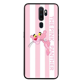 Ốp Lưng Oppo A5 2020, A9 2020 - Chú Báo Hồng