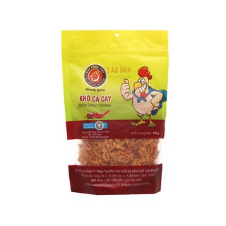 Khô gà cay Chà bông Việt 100g