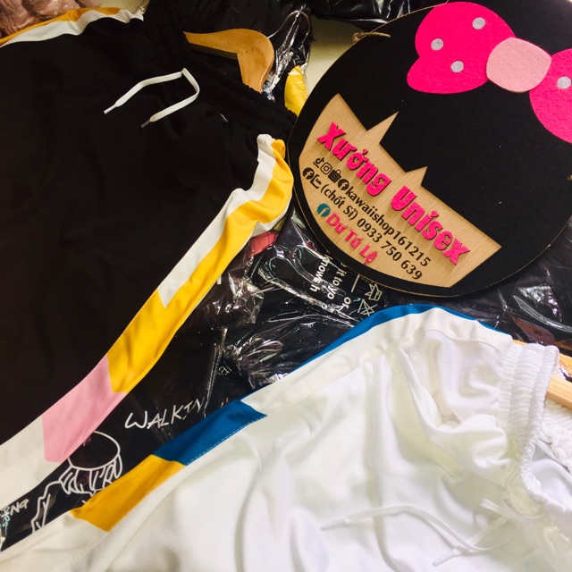 [Mã SKAMA06 giảm 8% tối đa 50K đơn 250K] Quần thể thao jogger phối màu ảnh thật clip quần ống suông bo chun - Dư Tú Lệ | BigBuy360 - bigbuy360.vn