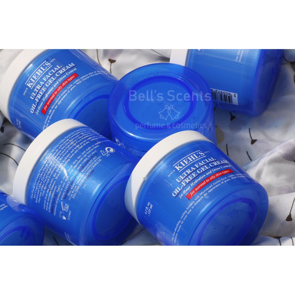 BẢN MỚI 2022 - Kem dưỡng cấp ẩm Ultra Facial Oil-Free Gel Cream 50ml