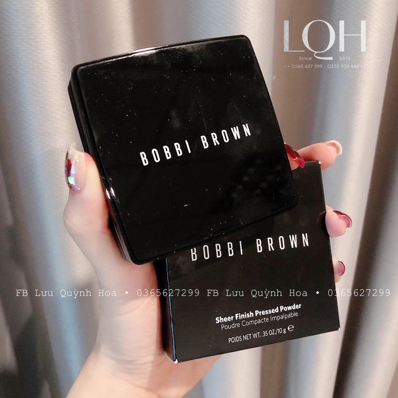 Phấn nén Bobbi Brown Sheer Finish Pressed Powder