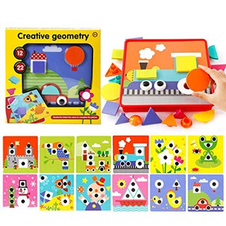 Đồ chơi - Creative Geometry (Hình Khối Sáng Tạo)