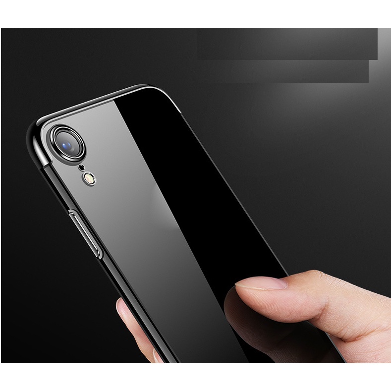 &quot;Ốp Dẻo Trong IPhone Xr &quot; Loại Dày_Không ố vàng, chống trầy xước va đập Timshop