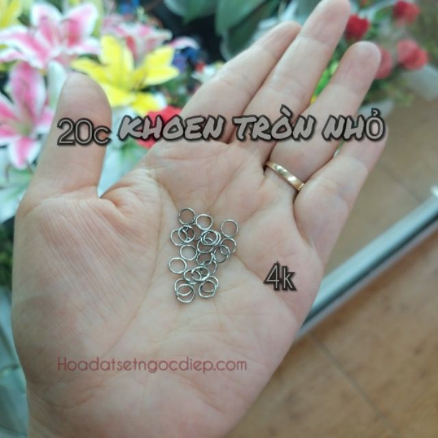 20C KHOEN TRÒN NHỎ