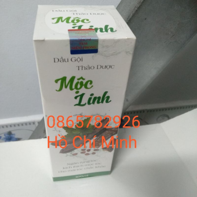 1 TINH DẦU MỘC LINH VÀ 1 DẦU GỘI  MỘC LINH - VIỆT NAM