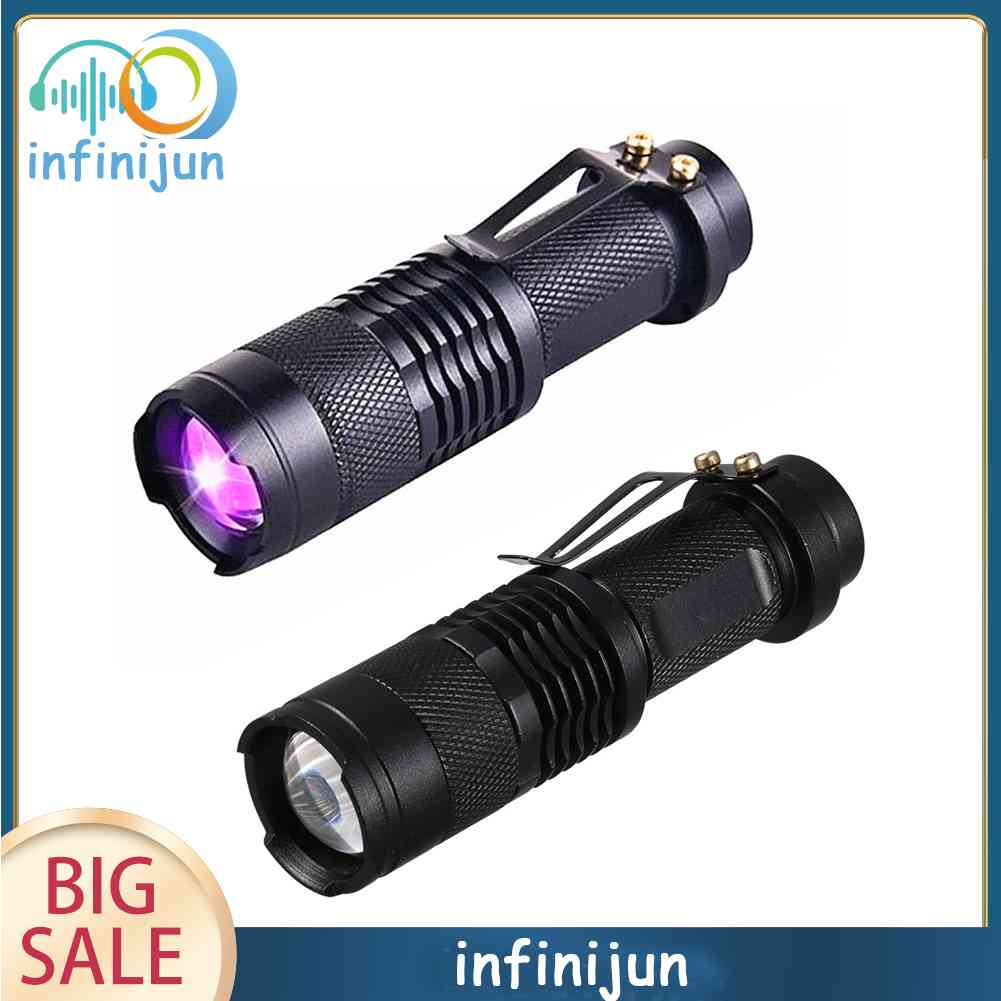 Đèn Pin Cầm Tay Chiếu Tia Cực Tím