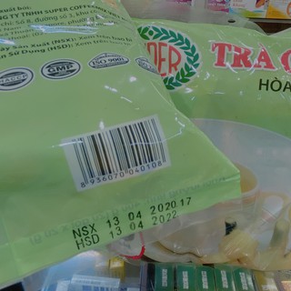 Trà gừng hòa tan hiệu SUPER- 20 gói (400g)