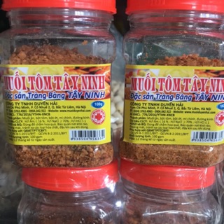 Muối tôm tây ninh