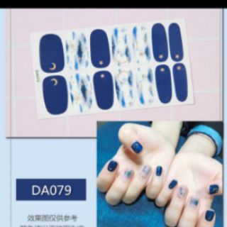 Miếng Dán Móng Tay ẢNH THẬT (stick dán/ decal)