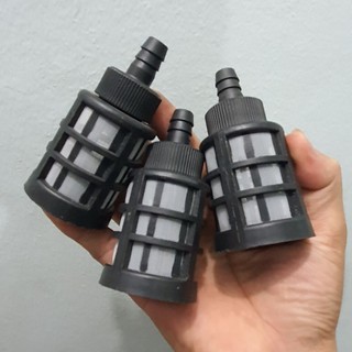 Lọc rác loại tốt gắn vào dây hút nước của máy rửa xe