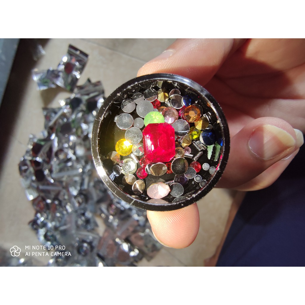 Hũ charm hỗn hợp trang trí móng [XẢ HÀNG]