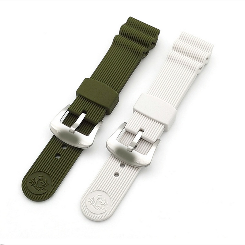 Silicone Dây Đeo Silicon 22mm Cho Đồng Hồ Thông Minh Seiko Divers