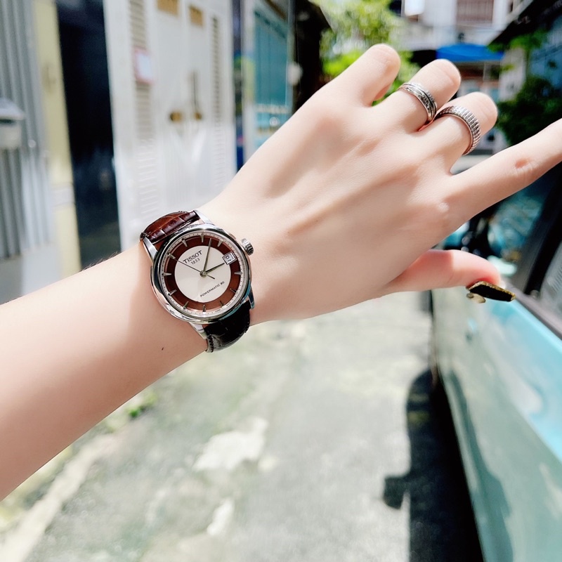 Đồng hồ nữ Tissot #T086.207.16.261.00 thời trang, hàng xách tay,Authentic chính hãng