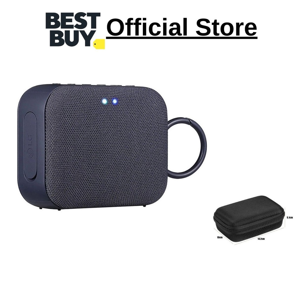 [Mã ELHACE giảm 4% đơn 300K] [BESTBUY STORE] COMBO Loa Bluetooth di động LG XBOOMGo PN1 + Vỏ Đựng Loa