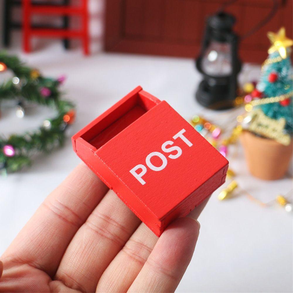 FASHYUNER Thang Gỗ Mini Trang Trí Sân Vườn