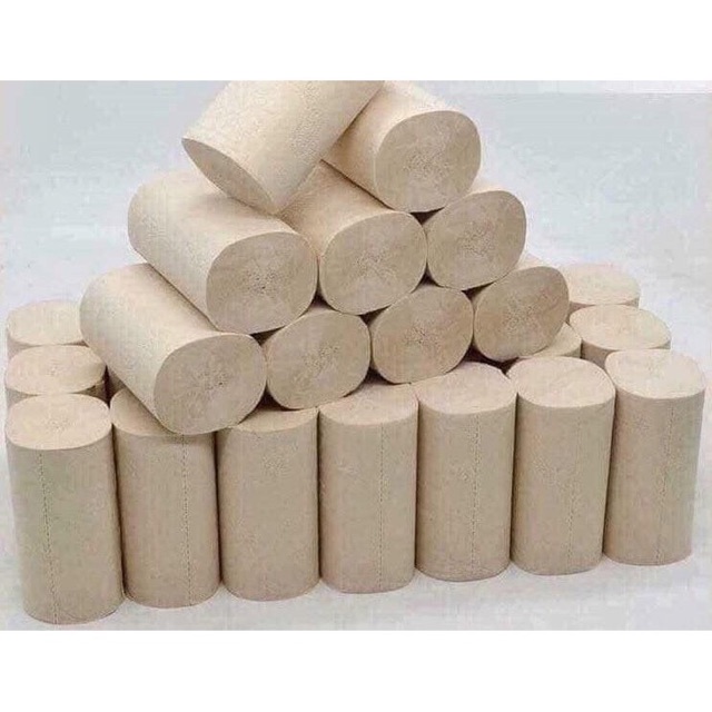 [ Freeship HCM ] 40 cuộn giấy vệ sinh gấu trúc Sipiao