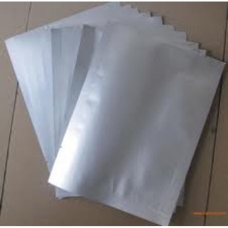 Túi bạc không zip, không vuông đáy(1kg)