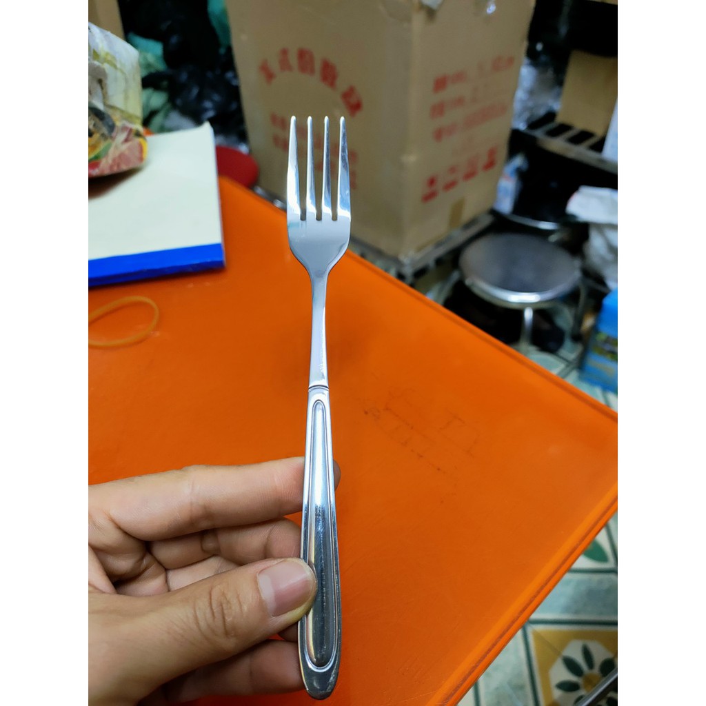 Dĩa inox cao cấp, loại dày