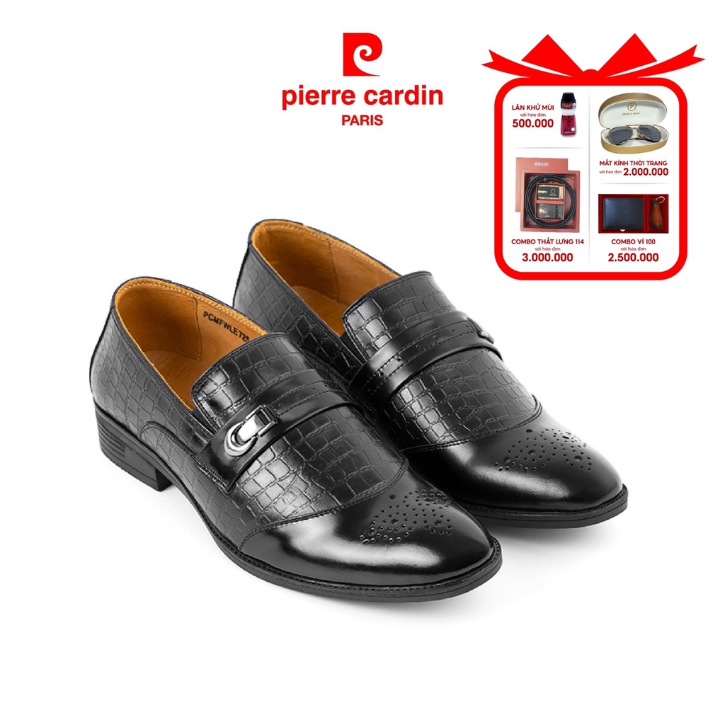 Giày da nam Pierre Cardin PCMFWLE725BLK