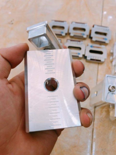 Pát tăng sên âm, bộ kéo gấp đủ xe CNC loại 1