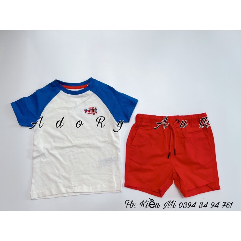 Áo thun auth cho bé