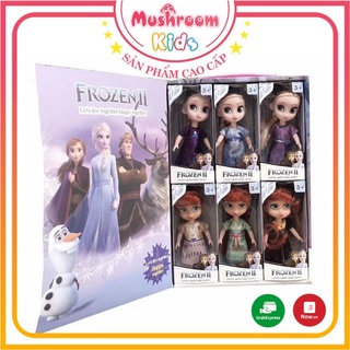 Đồ Chơi Búp Bê Công Chúa Elsa - Anna Đáng Yêu Dành Cho Bé