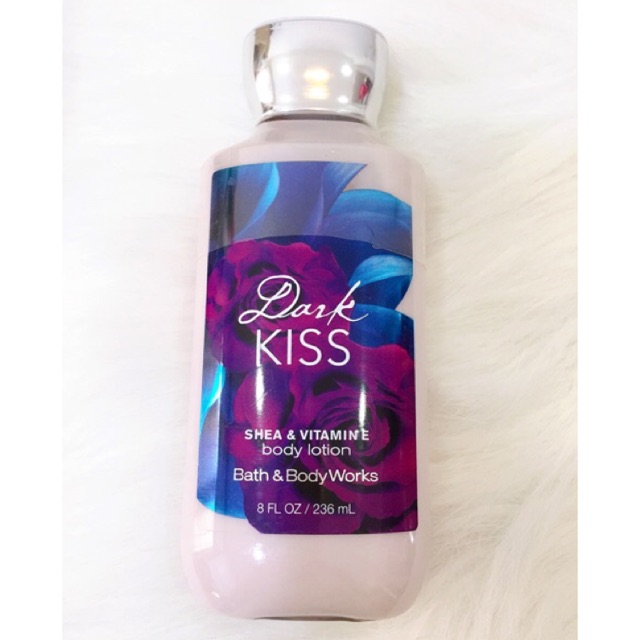 [ AUTH - SẴN ] LOTION DƯỠNG THỂ BATH &amp; BODY WORKS DARK KISS 236ML