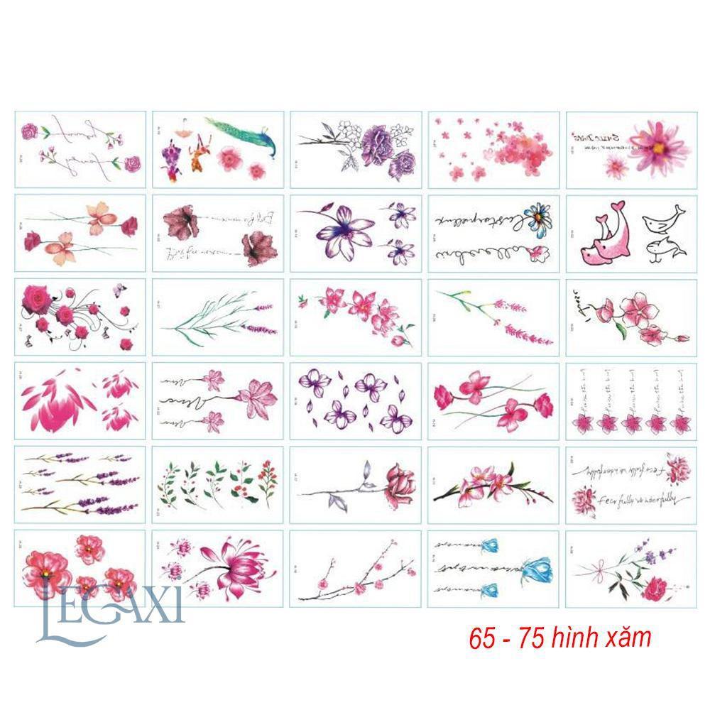 Combo miếng dán hình xăm đẹp [Giá sỉ]