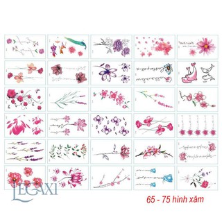 Combo miếng dán hình xăm đẹp [Giá sỉ]