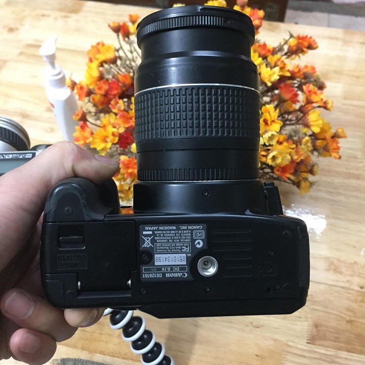 Máy ảnh Canon 400D (kissX) kèm lens