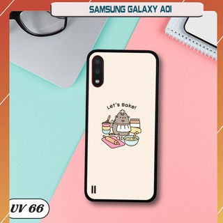 Ốp lưng Samsung Galaxy A01 - lưng nhám viền dẻo