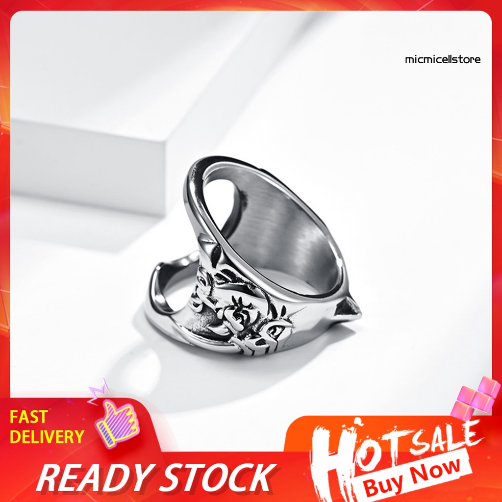 Nhẫn Mở Nắp Chai Bằng Thép Titan Chống Biến Dạng Tiện Dụng