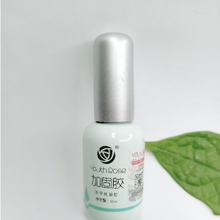 Sơn gel dưỡng cứng móng, lót móng, Base coat hiệu Hoa hồng loại 15ml