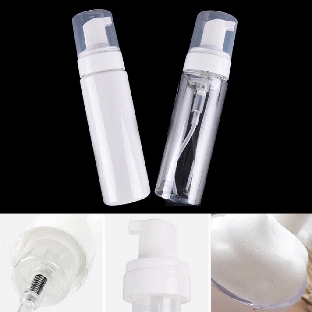Chai Nhựa Rỗng 200ml Đựng Xà Phòng Tiện Dụng