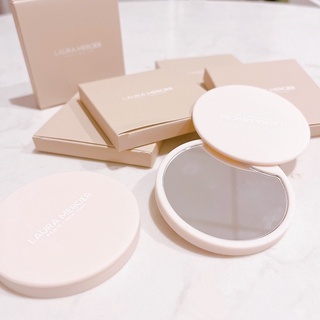 Gương gift Laura Mercier Fullbox be sữa
