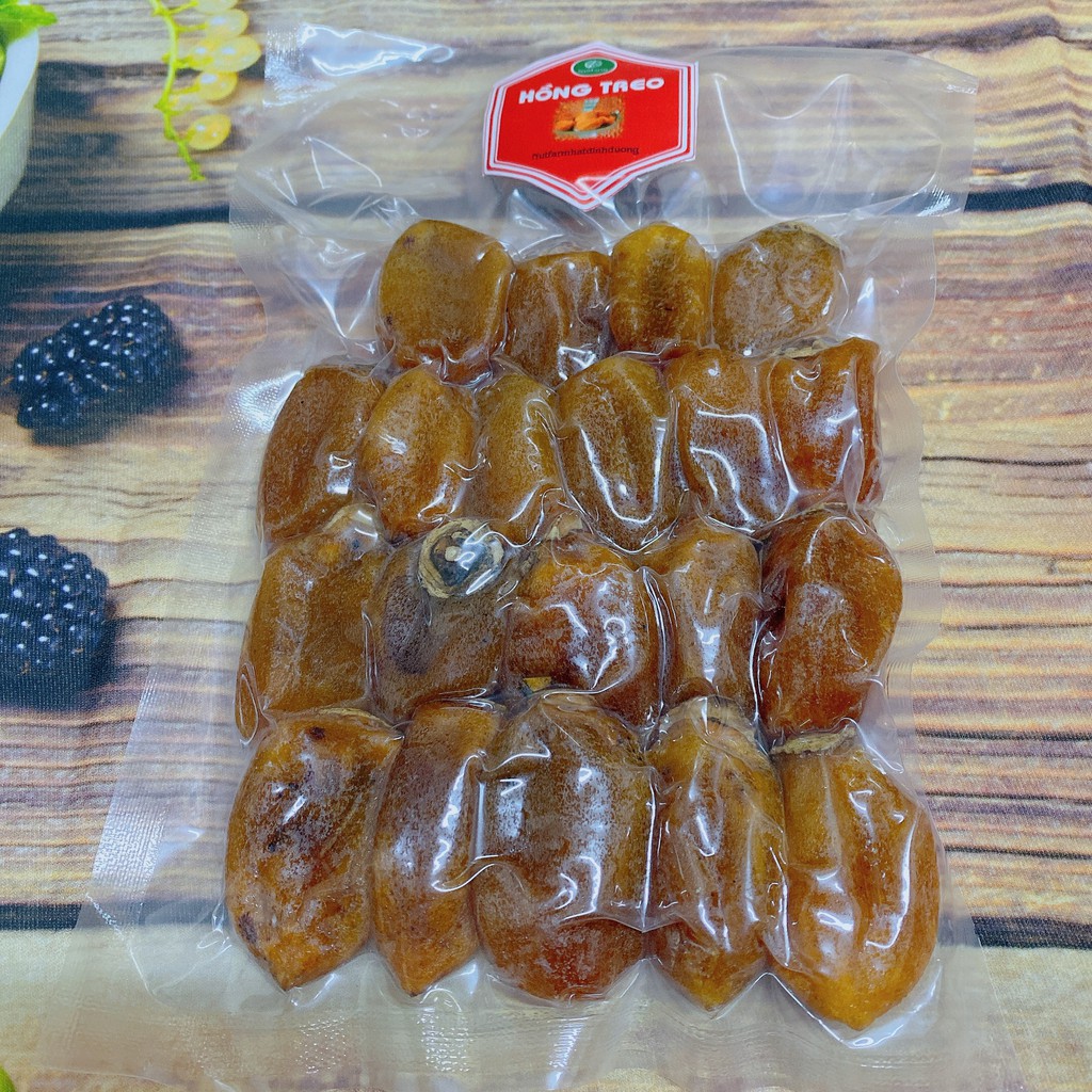 HỒNG TREO GIÓ ĐÀ LẠT 500GR NUTIFARM TREO SẤY GIÓ TỰ NHIÊN THEO CÔNG NGHỆ NHẬT BẢN