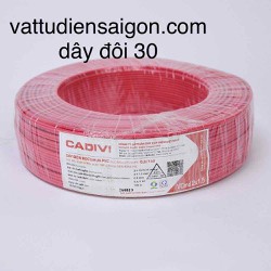 100 mét dây điện cadivi đôi 2x1.5
